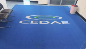 CEDAE - Tapetes 3M é na Real Tapetes