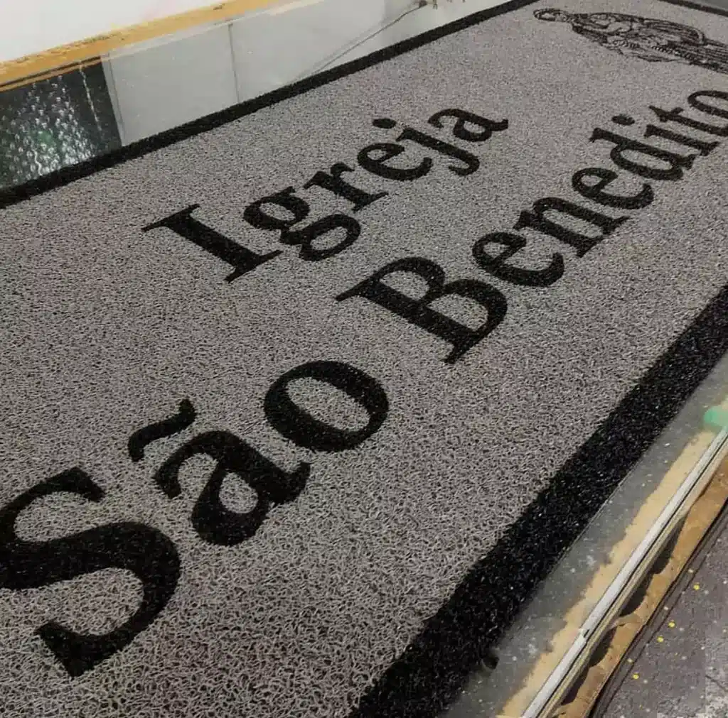 Tapetes personalizados para Igrejas - Real Tapetes