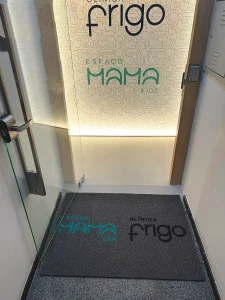 Mama Frigo - Tapetes para entrada de lojas e empresas Real tapetes