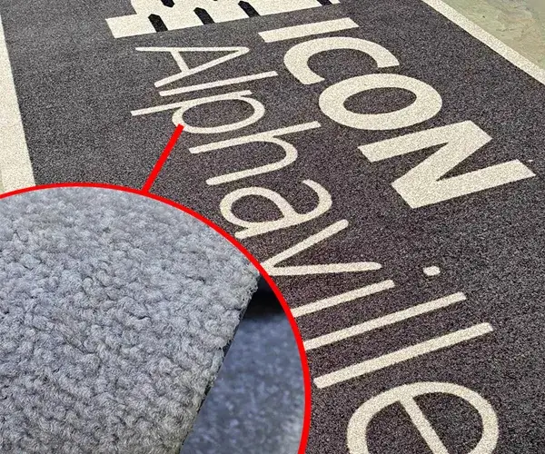 tapete de nylon clean kap Tapete de Nylon CleanKap - Real Tapetes RJ