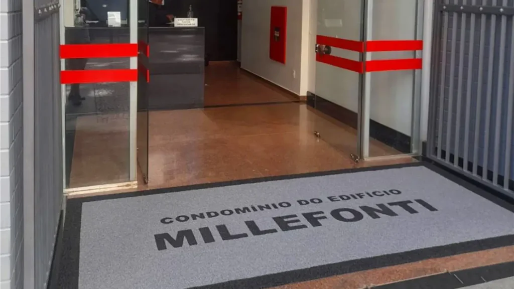 tapete para condominio Tapete para condomínio - Real Tapetes RJ