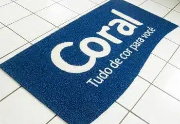 Tintas coral Tapetes personalizados profissionais