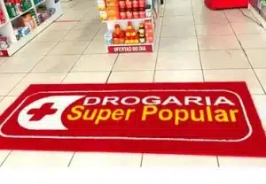 Drogaria Superpopular - Tapetes para drogarias e farmácias - Real tapetes