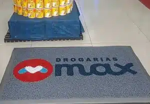 Drogaria MAX - Tapetes para drogarias e farmácias - Real tapetes