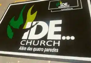 Tapetes personalizados para Igrejas - Real Tapetes
