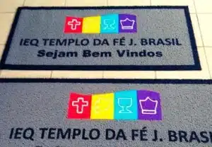 Tapetes personalizados para Igrejas - Real Tapetes
