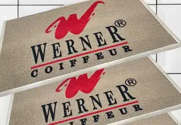 tapetes-personalizados-para-salao-de-beleza-werner Tapetes personalizados para salões de beleza e barbearias - Real tapetes