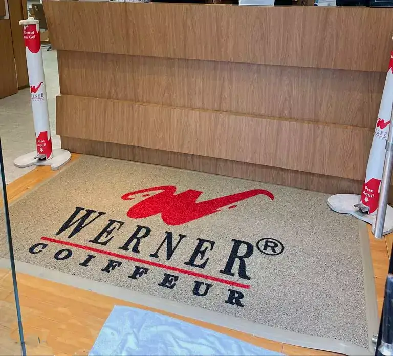 Werner Coiffeur - Capacho Para Empresas - Real Tapetes