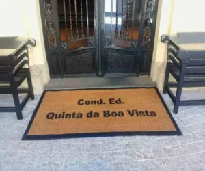 Capachos para Empresas - Real Tapetes RJ