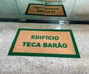 Capachos para Empresas - Real Tapetes RJ