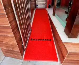 Passadeiras emborrachadas personalizadas - Real tapetes