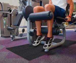 Piso emborrachado - Real Tapetes RJ