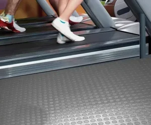 Piso emborrachado - Real Tapetes RJ