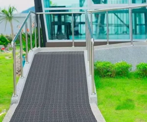 Piso emborrachado - Real Tapetes RJ