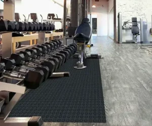 Piso emborrachado - Real Tapetes RJ