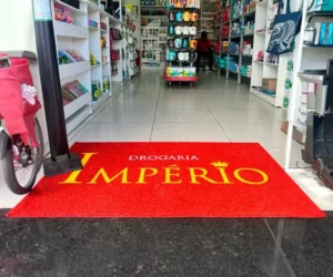 Farmacopa - Tapetes para entrada de lojas e empresas Real tapetes
