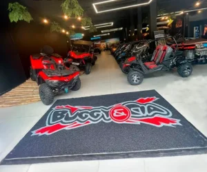 Tapetes personalizados para lojas - Real tapetes