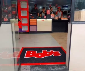 Tapetes personalizados para lojas - Real tapetes
