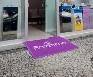 Tapetes personalizados para lojas - Real tapetes