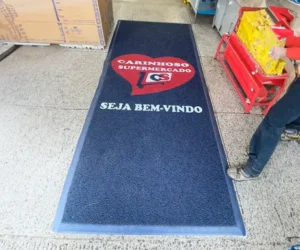 Tapetes personalizados para supermercados - Real tapetes