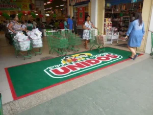 Tapetes personalizados para supermercados - Real tapetes