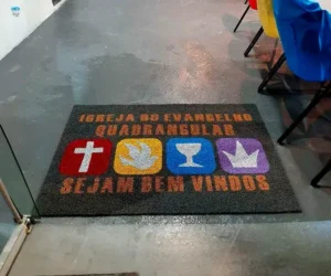 Tapetes personalizados - Real Tapetes RJ