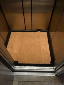 Capachos para elevador - Real Tapetes RJ